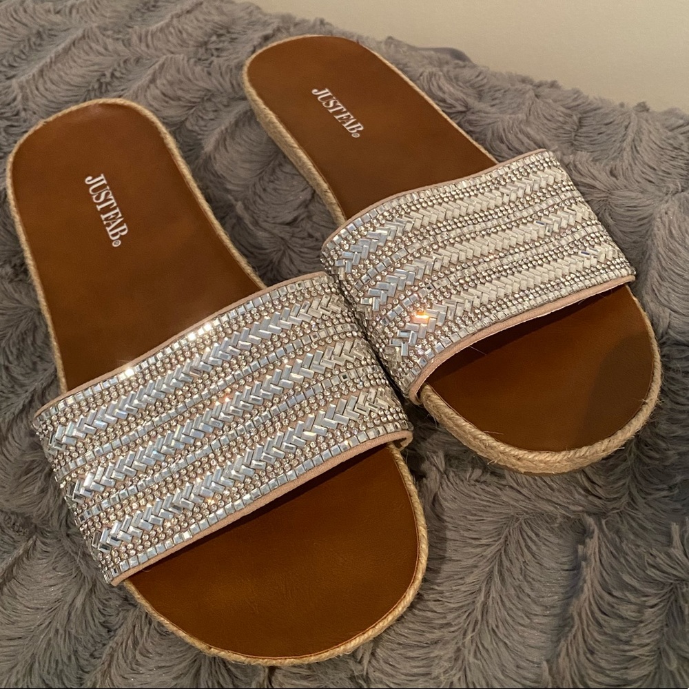 Anise Espadrille Slides - Picture 3 of 6
